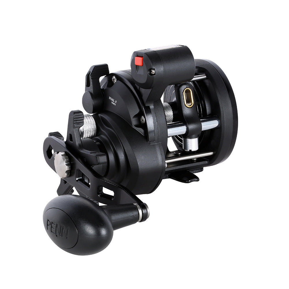 PENN Rival II level wind conventional fishing reel