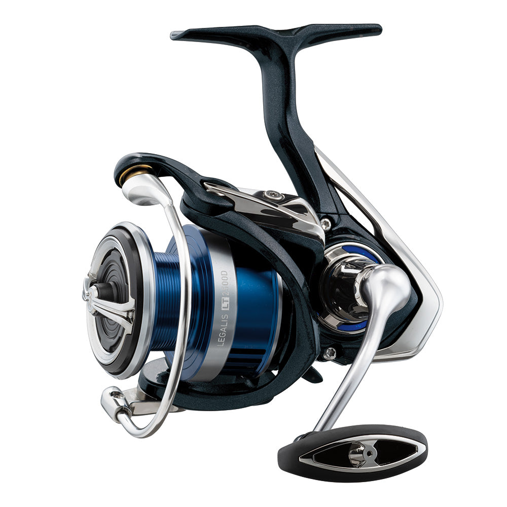 Daiwa Legalis LT spinning reel for light freshwater fishing
