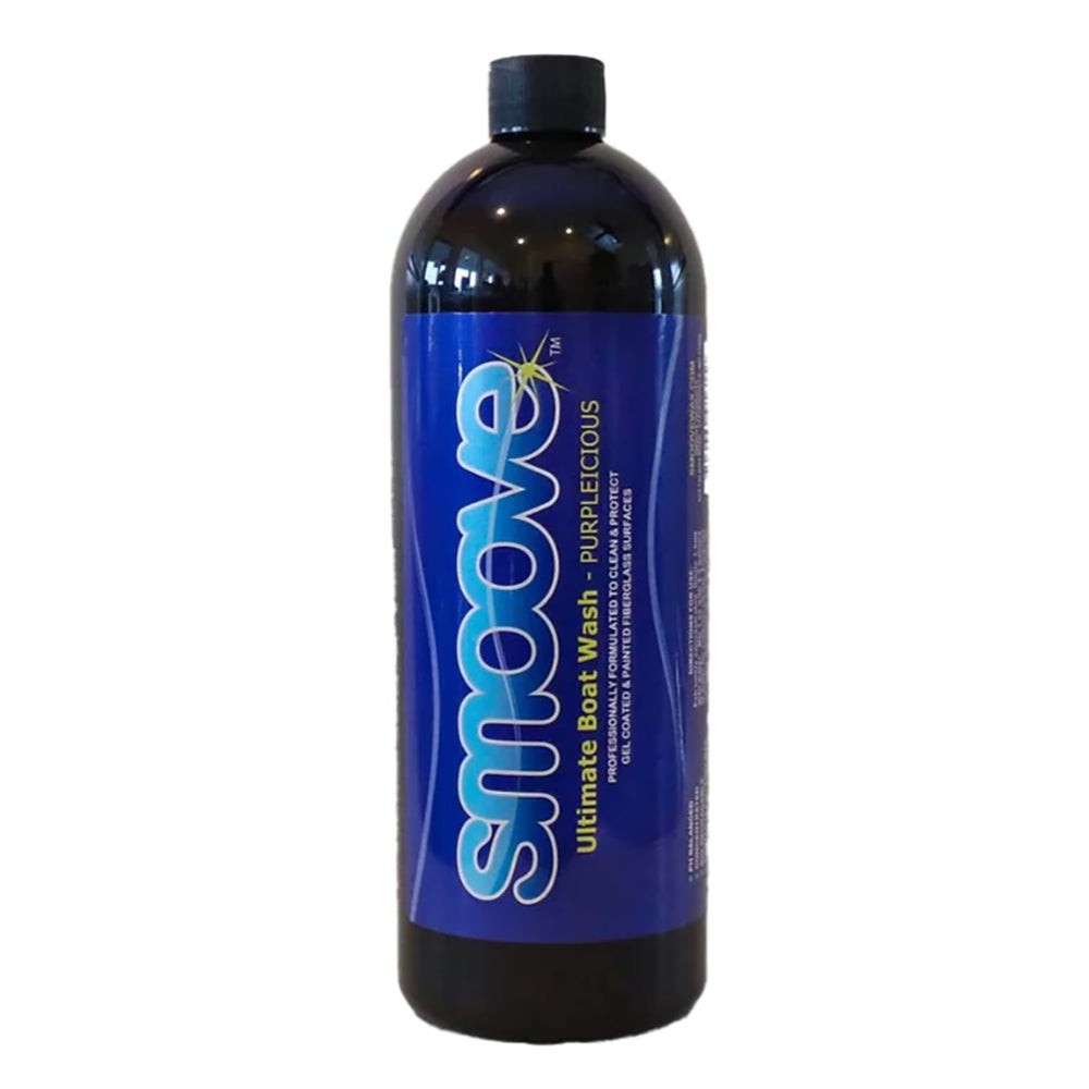 Smoove Purplelicious Ultimate Boat Wash marine cleaner