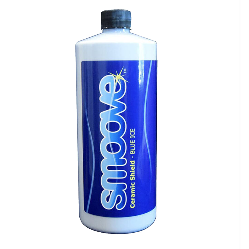 Smoove Blue Ice Ceramic Shield marine coating