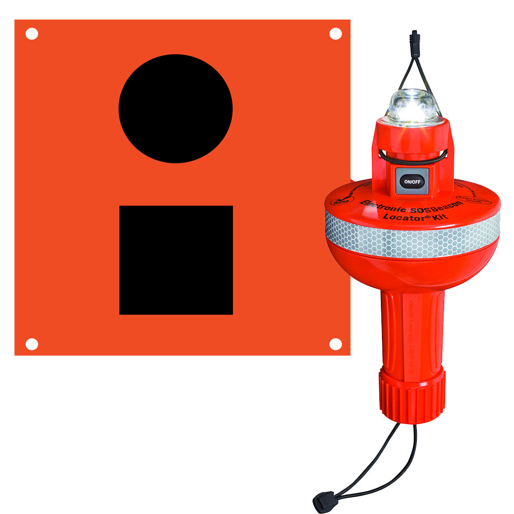 Orion Electronic SOS Beacon Locator Kit for marine emergencies