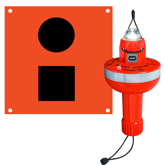 Orion Electronic SOS Beacon Locator Kit for marine emergencies