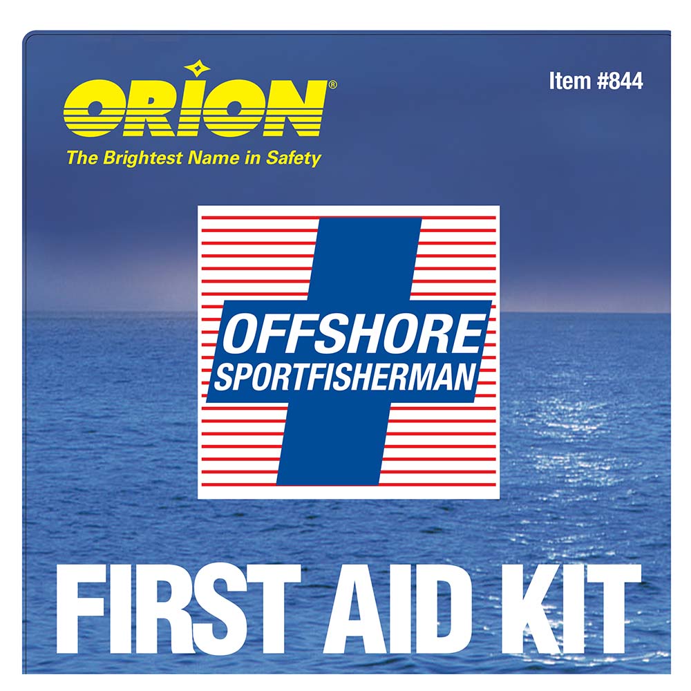 Orion Offshore Sportfisherman marine first aid kit for fishing boats