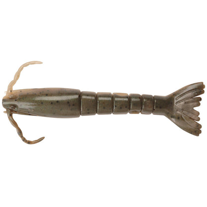 Berkley Gulp! Alive! Saltwater Shrimp 4" Natural Shrimp half-pint container, MPN 1296197