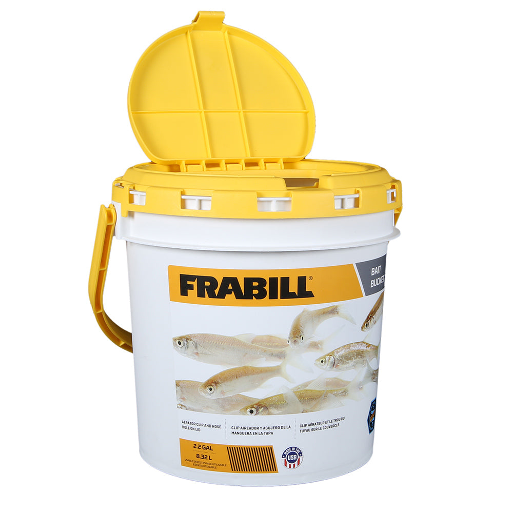 Frabill portable live bait bucket