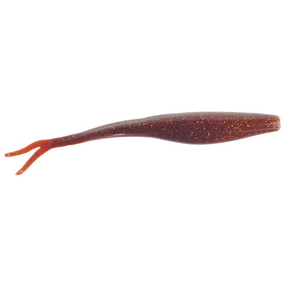 Berkley Gulp! Saltwater Jerk Shad 5" Root Beer Gold, MPN 1121796