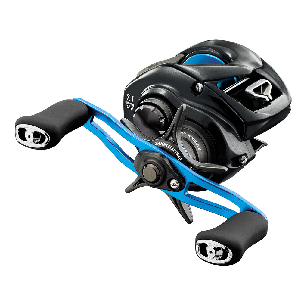 Daiwa Coastal SV TW 150 saltwater baitcasting reel