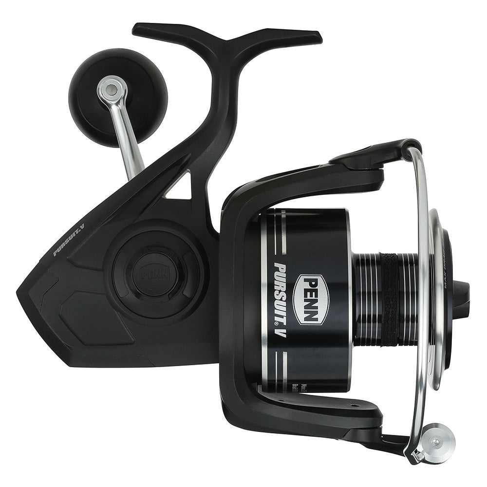 Large saltwater spinning reel for surf and offshore fishing
