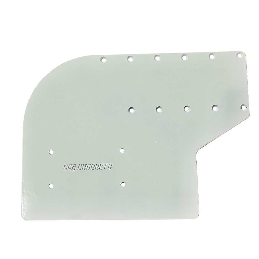 Sea Brackets trolling motor mounting plate for fishing boats
