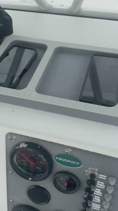SeaDek Combo Dash Pocket – Cool Gray/Storm Gray