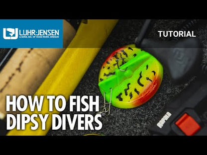 Luhr-Jensen Dipsy Diver Adjustable Directional Trolling Diver for Salmon Trout & Stripers