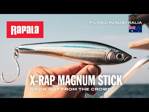 Rapala X-Rap Magnum Stick 17 - HD Hot Pink UV [XRMAGST17HDHPU]