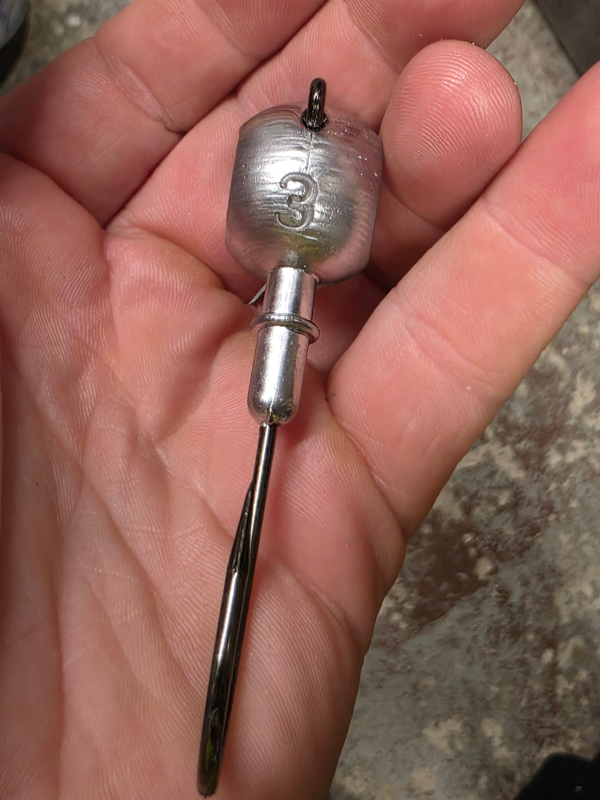SM4 Sports C-Ball Jig Head – 8/0 Mustad Hook